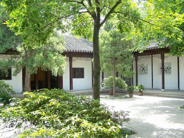 Houses of Canglang Pavilion, Suzhou