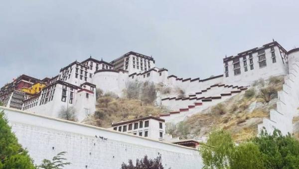 White Palace of Potala Palace