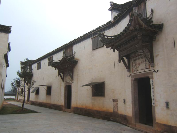 Dwellings of Qiankou Residence Museum in Huangshan