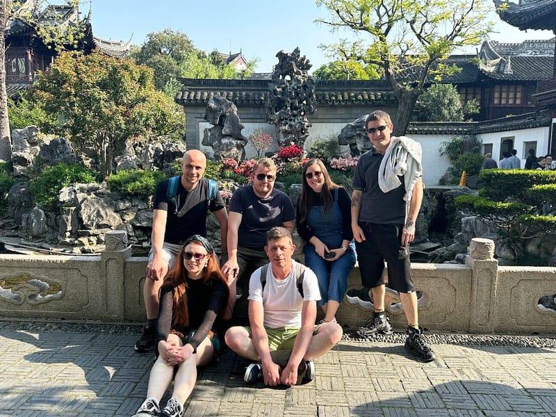 Visit Yu Garden with Easy Tour China