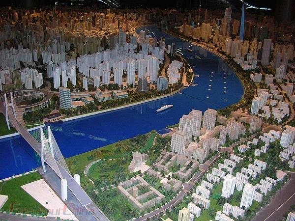 Shanghai Urban Planning Museum