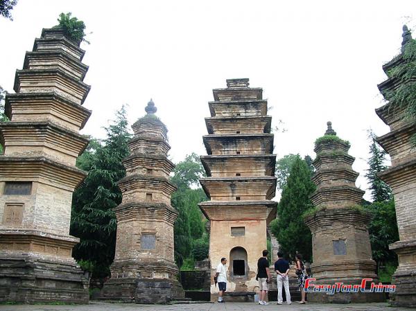 Shaolin Temple Pagoda Forest