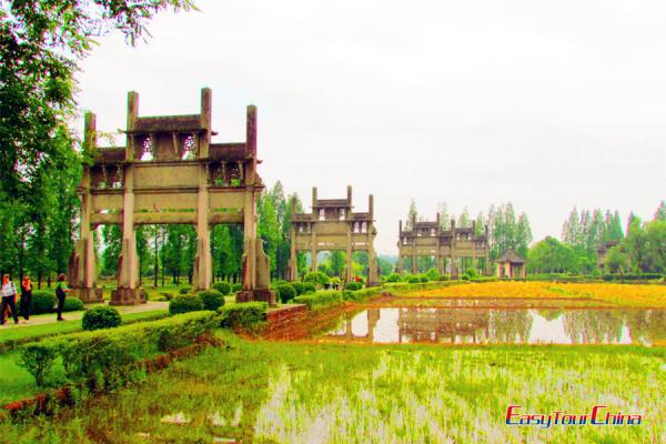 Tangyue Archways in Shexian County, Huangshan