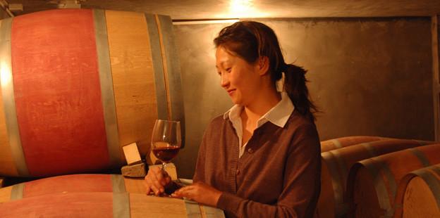 Silver Heights Winery in China