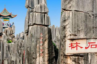 Chengdu Tour to Kunming Stone Forest