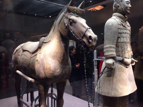 The reasons to built Terracotta Warriors and Horses