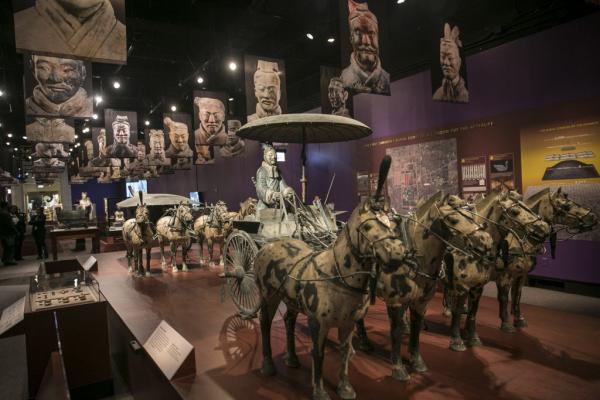 Terra Cotta Warriors and Horses Museum
