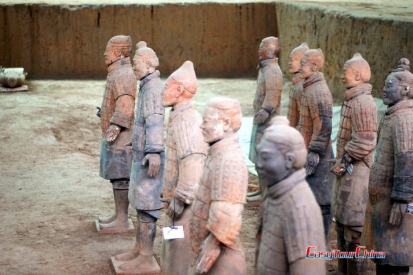  facts of China's Terracotta Warriors