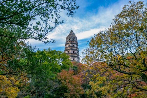 Suzhou Tiger Hill Pagoda