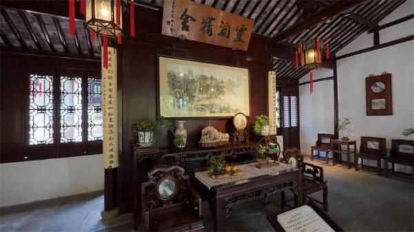 Main Building in Huqiu Suzhou