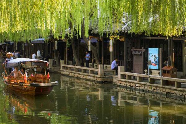 Tongli Water Town Boat Cruise