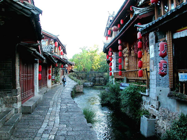 China Lijiang in Winter