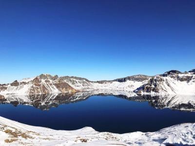 Heaven Lake in China