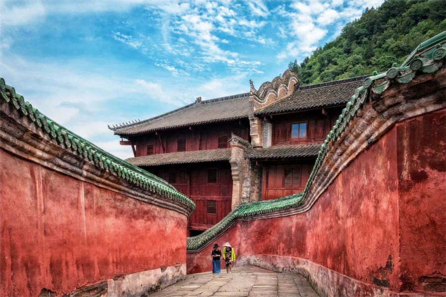 Wudang Mountain Prince Slope
