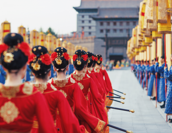 Old Xian City Wall Performances