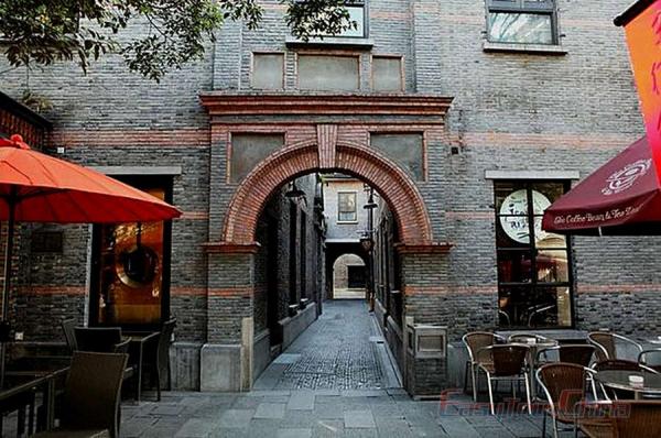 Xintiandi in Shanghai