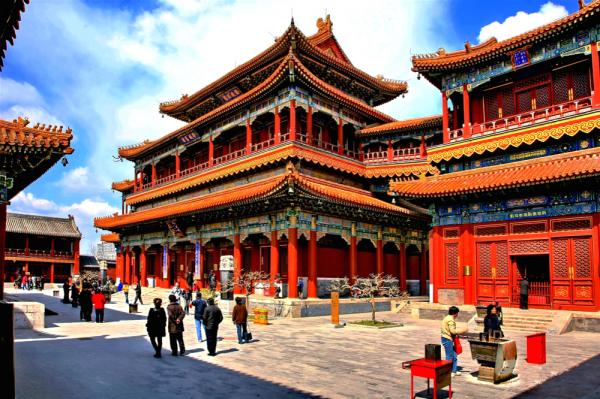 Yonghegong in Beijing