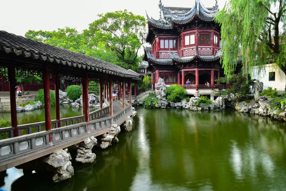 Visit Yu Garden on Shanghai Beijing tour