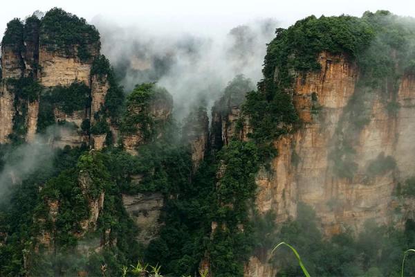 Zhangjiajie National Forest Park in Wulingyuan