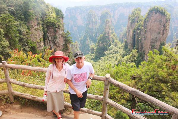 Travel in Zhangjiajie with Easy Tour China