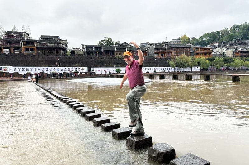 Visiting Fenghuang Ancien Town