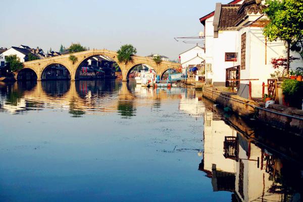Shanghai Half day tour to Zhujiajiao